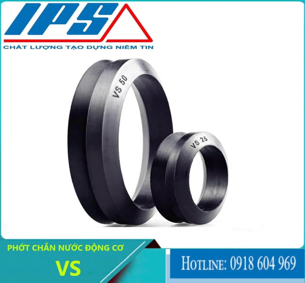 Phớt chắn nước động cơ VS -3(1)